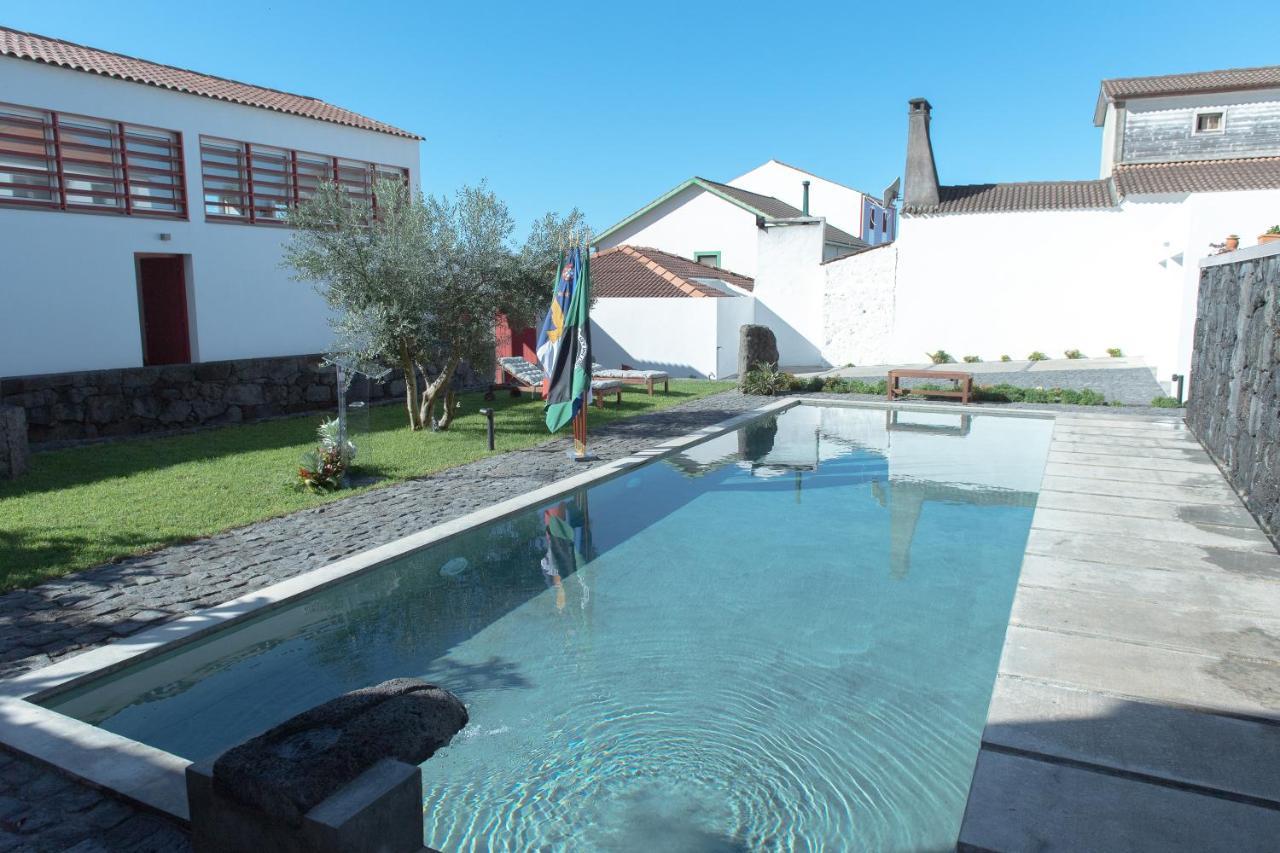 Casa Do Brasao Apartment Lajes do Pico Bagian luar foto