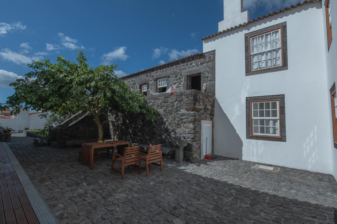 Casa Do Brasao Apartment Lajes do Pico Bagian luar foto