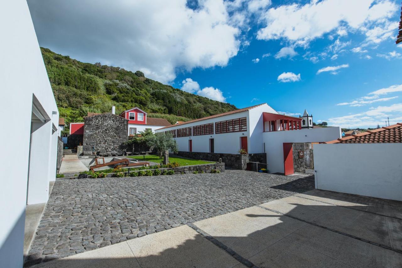 Casa Do Brasao Apartment Lajes do Pico Bagian luar foto
