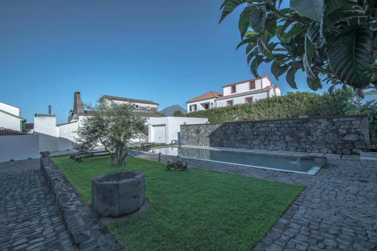 Casa Do Brasao Apartment Lajes do Pico Bagian luar foto