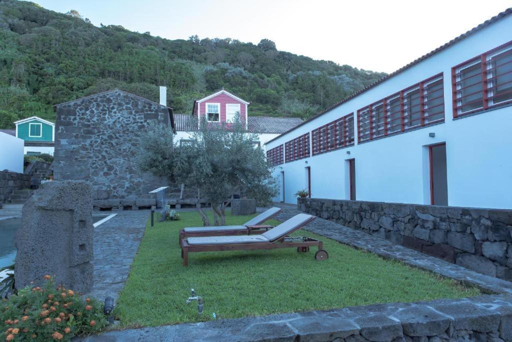 Casa Do Brasao Apartment Lajes do Pico Bagian luar foto