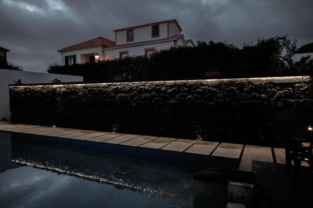 Casa Do Brasao Apartment Lajes do Pico Bagian luar foto