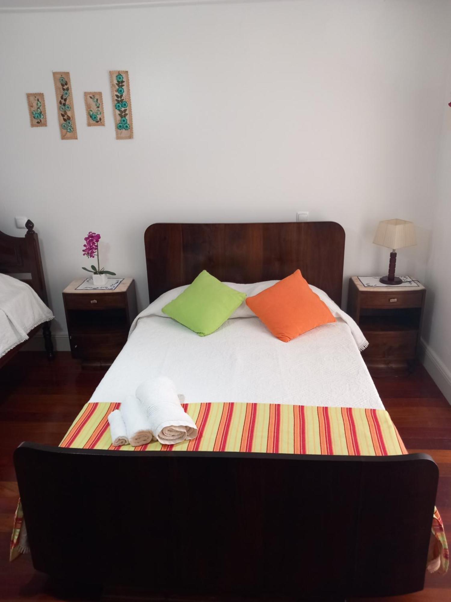 Casa Do Brasao Apartment Lajes do Pico Bagian luar foto