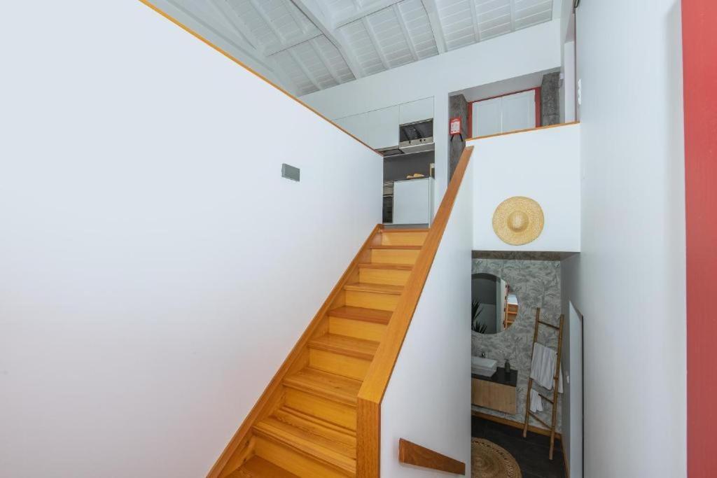 Casa Do Brasao Apartment Lajes do Pico Bagian luar foto
