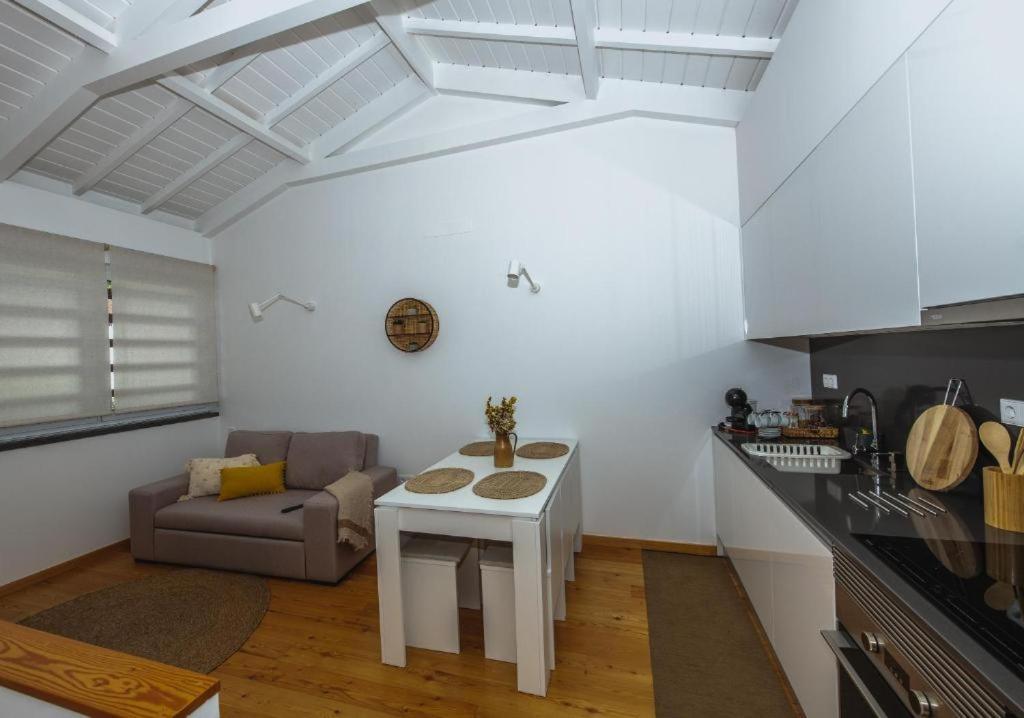 Casa Do Brasao Apartment Lajes do Pico Bagian luar foto