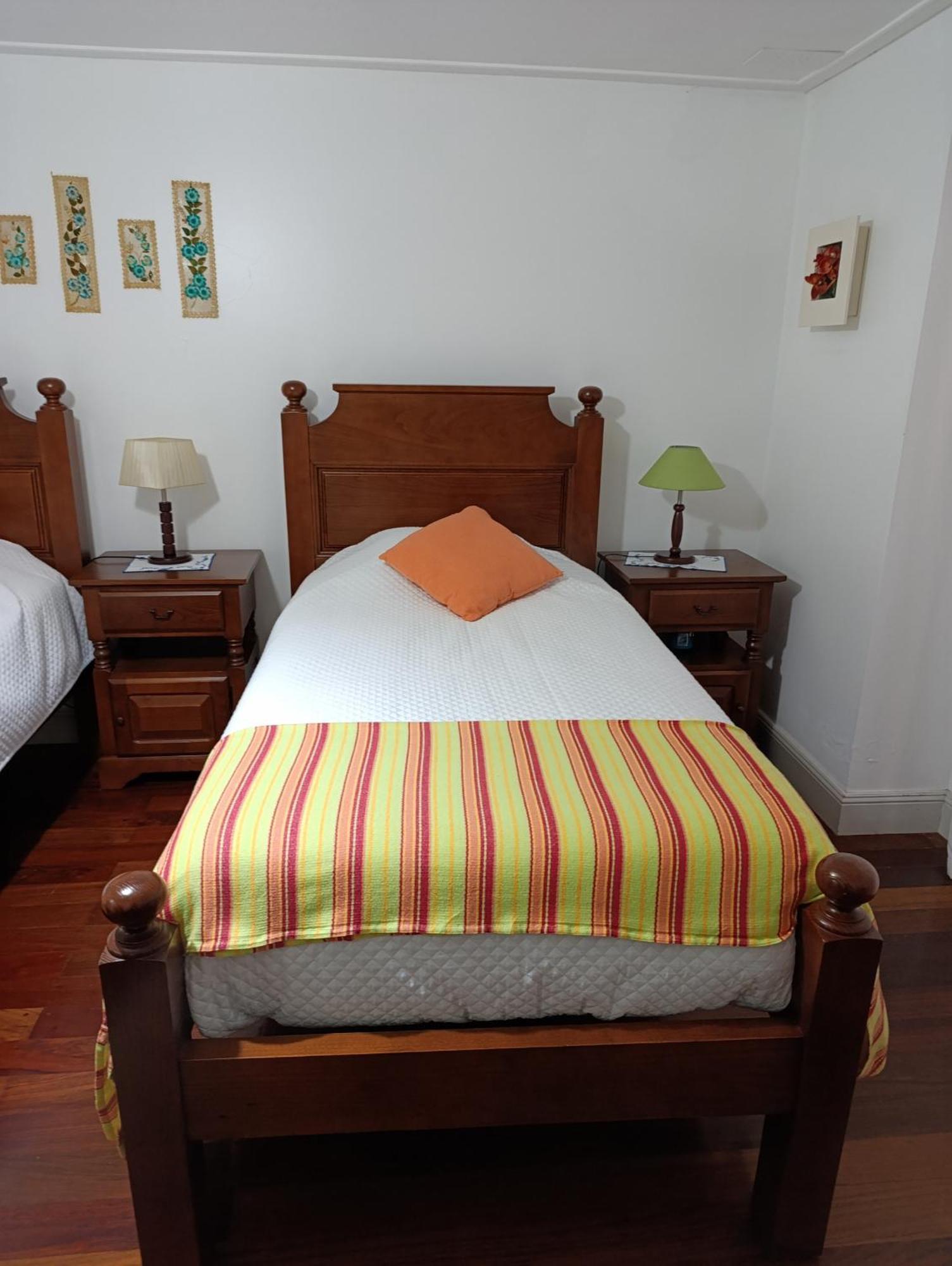 Casa Do Brasao Apartment Lajes do Pico Bagian luar foto